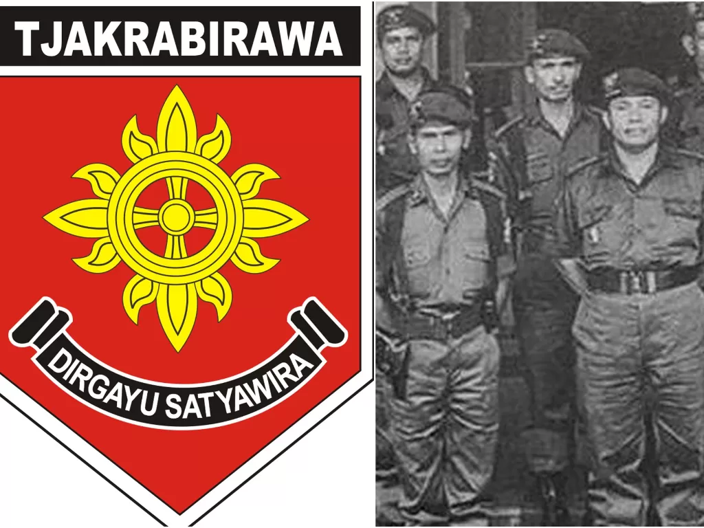 Resimen Cakrabirawa, 'Paspampres' era Soekarno. (Ist)