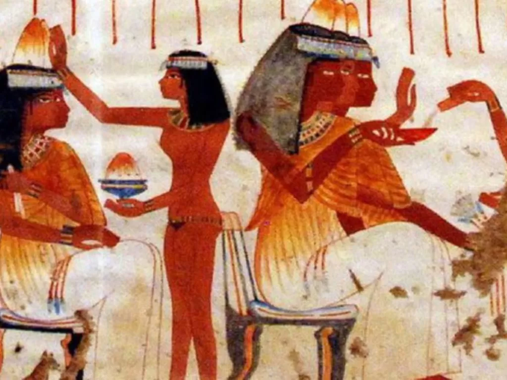 Ilsutrasi salah satu metode Mesir Kuno. (Medical History)