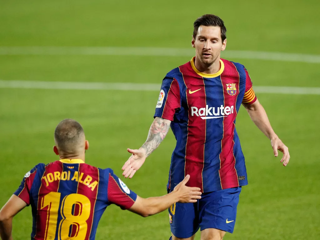 Lionel Messi (REUTERS/ALBERT GEA)