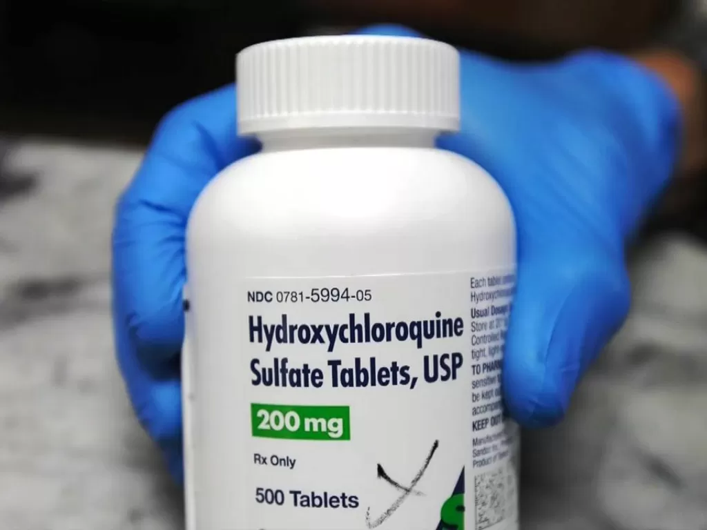 Obat hydroxychloroquine (Global Health News)