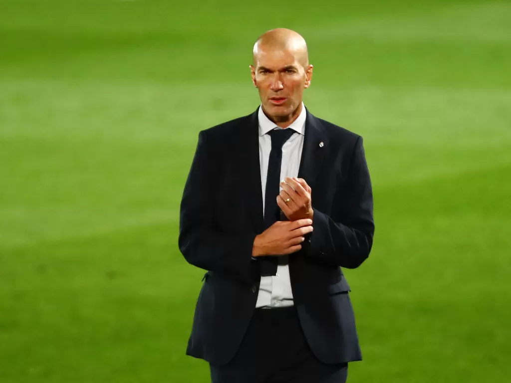 Zinedine Zidane (REUTERS/SERGIO PEREZ)