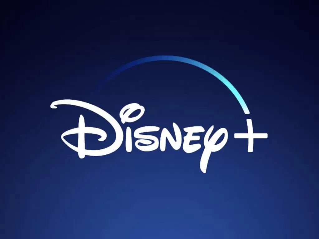 Logo layanan streaming film Disney Plus (photo/Disney)