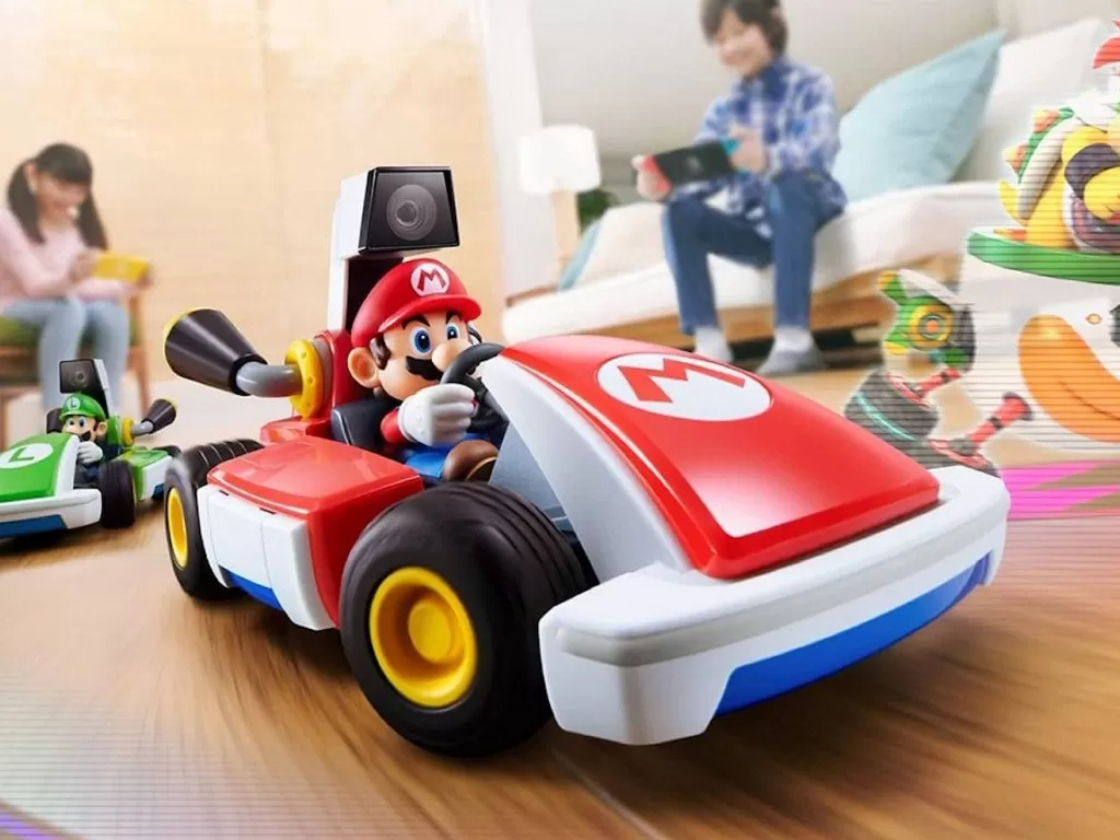 Game Mario Kart Live: Home Circuit buatan Nintendo (photo/Nintendo)
