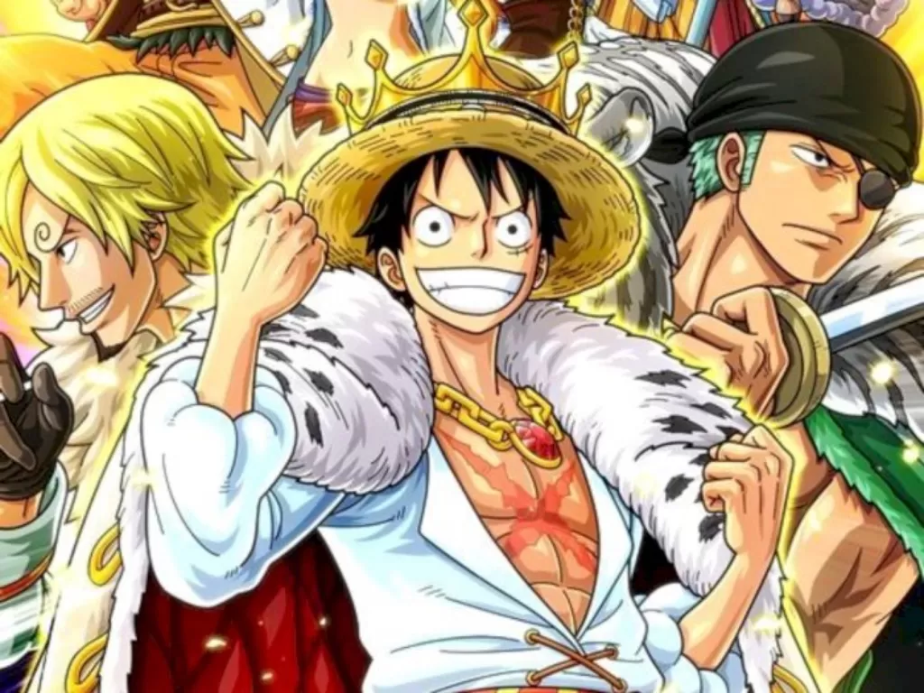 Karakter di serial One Piece. (Pinterest)