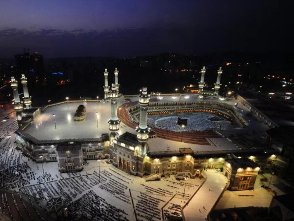 Mekkah, Arab Saudi. (Shutterstock)