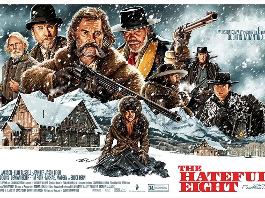 The Hateful Eight (2015). (The Weinstein Company)