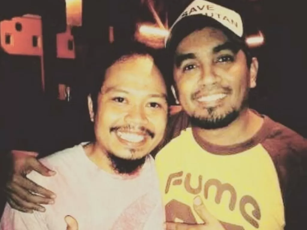 Mohammad Istiqamah Djamad dan Glenn Fredly. (Instagram @pusakata)