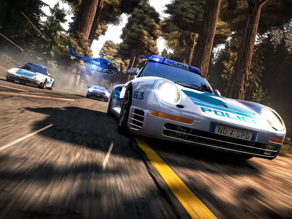 Teaser Need for Speed: Hot Pursuit Remastered (photo/Electronic Arts)