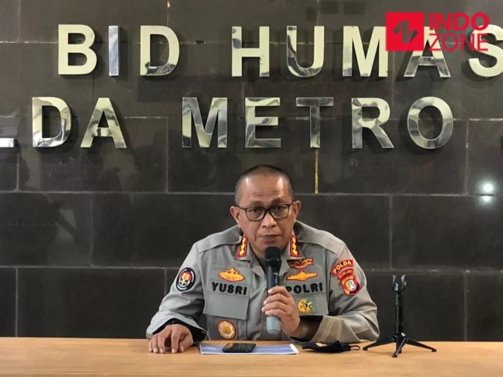 Kabid Humas Polda Metro Jaya, Kombes Pol Yusri Yunus di Polda Metro, Jakarta. (INDOZONE/Samsudhuha Wildansyah)