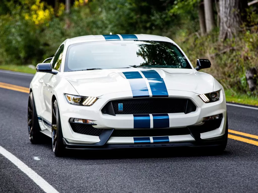 Mobil Ford Shelby GT350R 2020 Heritage Edition (photo/Ford)