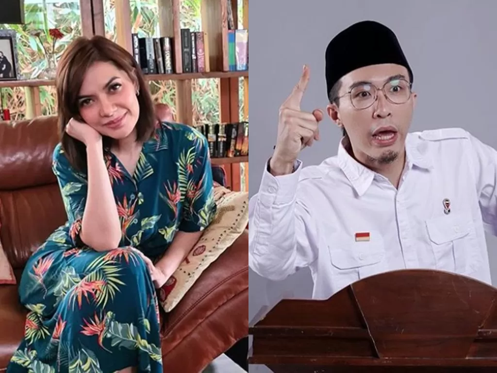 Jurnalis kondang Najwa Shihab (Instagram @najwashihab) dan dr Tirta (Instagram @dr.tirta)