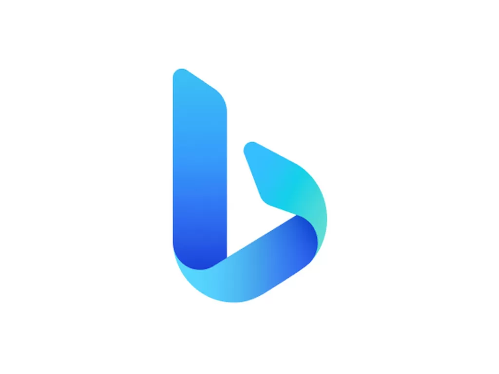 Logo baru layanan mesin pencari Microsoft Bing (photo/Microsoft Bing via. The Verge)