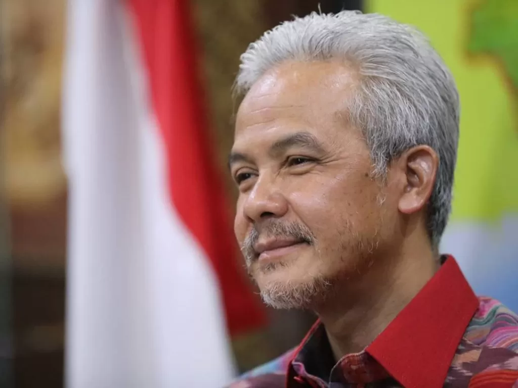 Gubernur Jawa Tengah (Jateng) Ganjar Pranowo. (Photo/Instagram/@ganjar_pranowo)