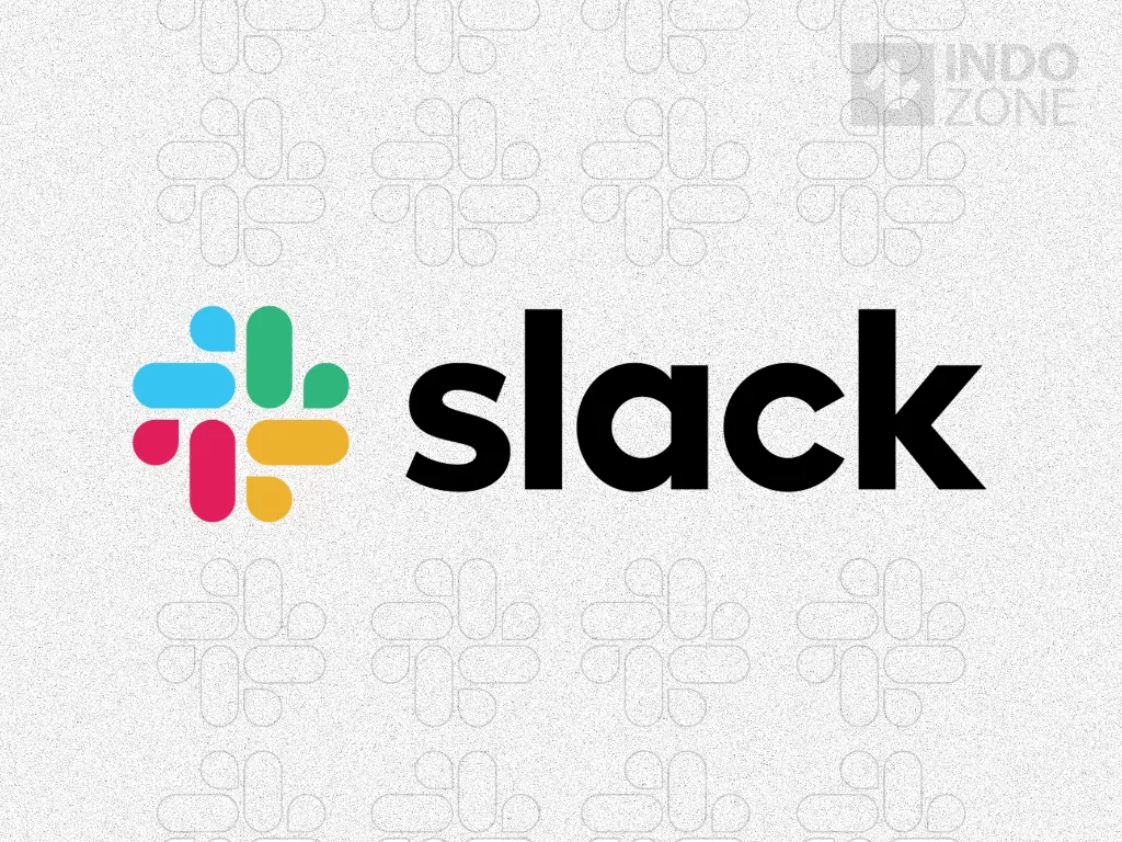 Logo layanan Slack (Ilustrasi/INDOZONE/Ferry/Slack)