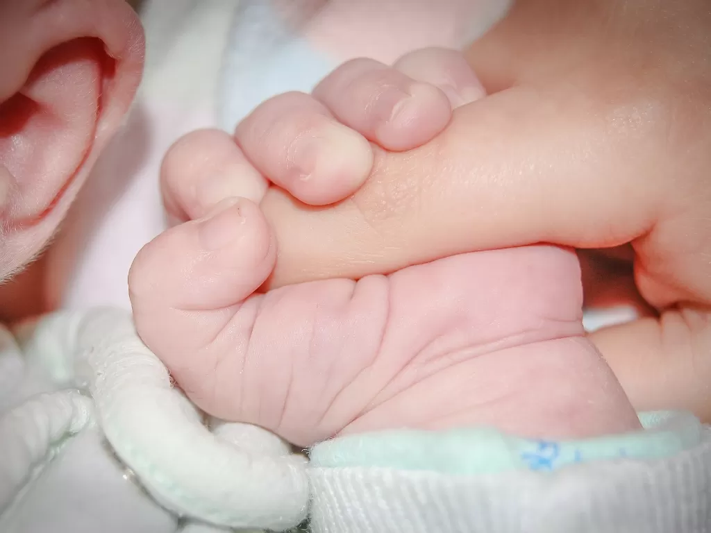 Ilustrasi bayi lahir. (Photo/Ilustrasi/Pixabay)