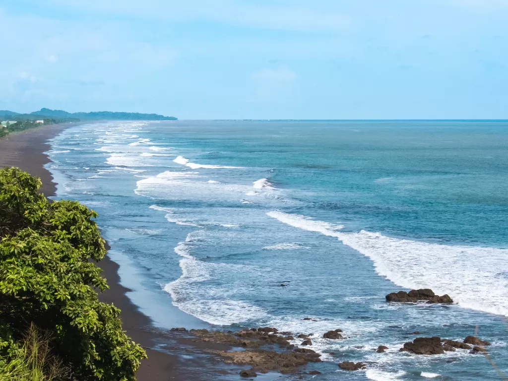 Provincia de Puntarenas, Playa Hermosa, Costa Rica. (Unsplash/@jrarce)