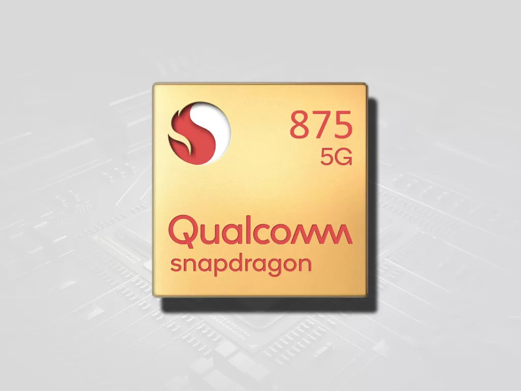 Ilustrasi chipset Qualcomm Snapdragon 875 5G (photo/Qualcomm via. Wccftech)