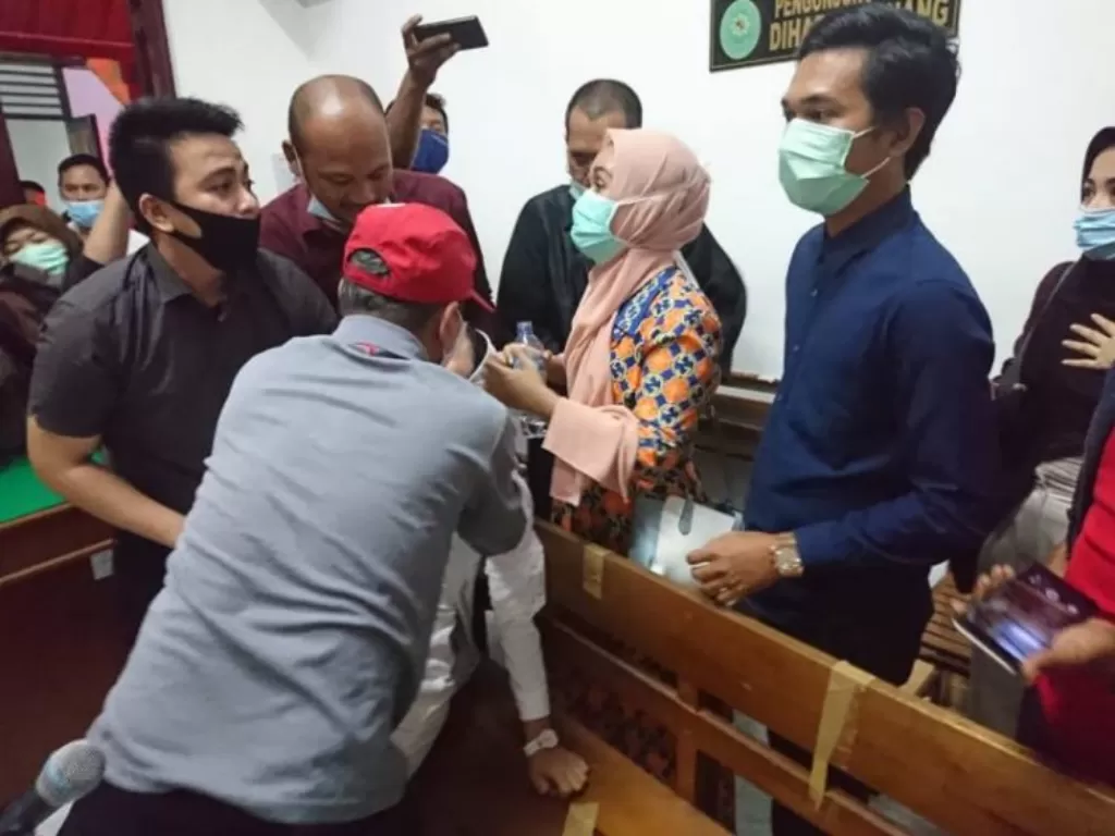 Febi Nur Amalia terdakwa kasus pencemaran nama baik. (Ist)