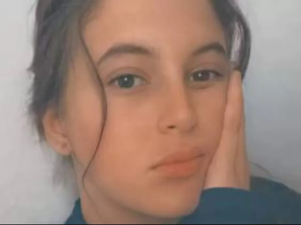Chaima Sadou gadis cantik Aljazair yang diperkosa lalu dibunuh. (Istimewa)