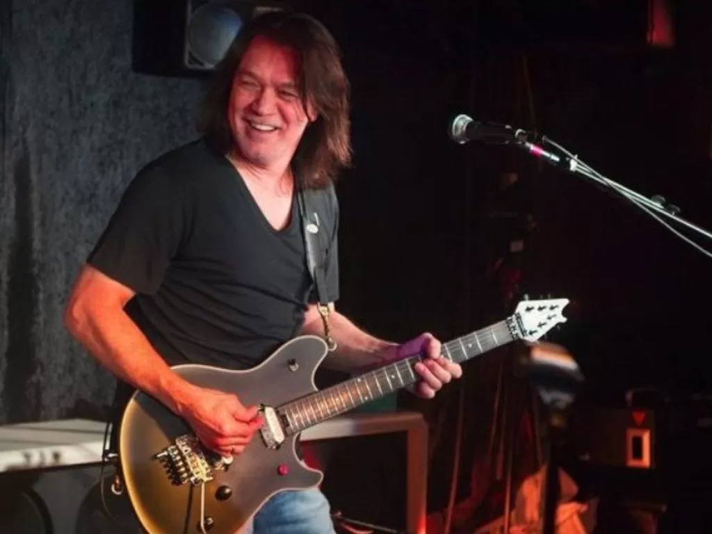 Gitaris legenda Eddie Van Halen (ANTARA/Reuters)