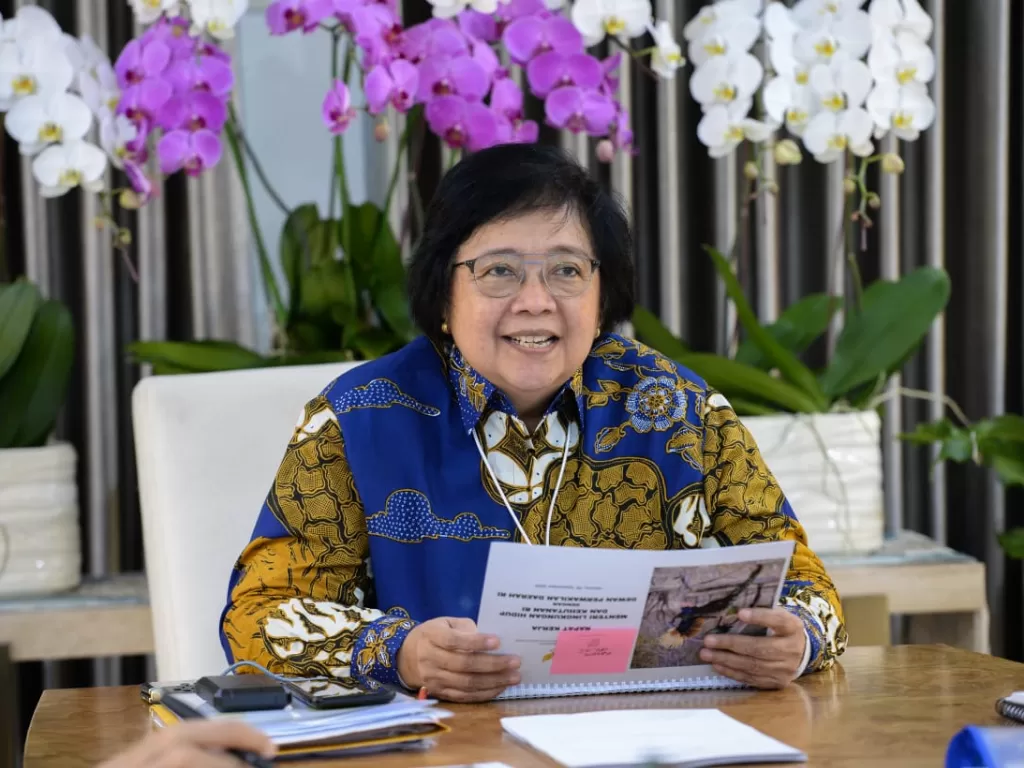 Menteri LHK Siti Nurbaya. (Photo/Dok. Kemenlhk)