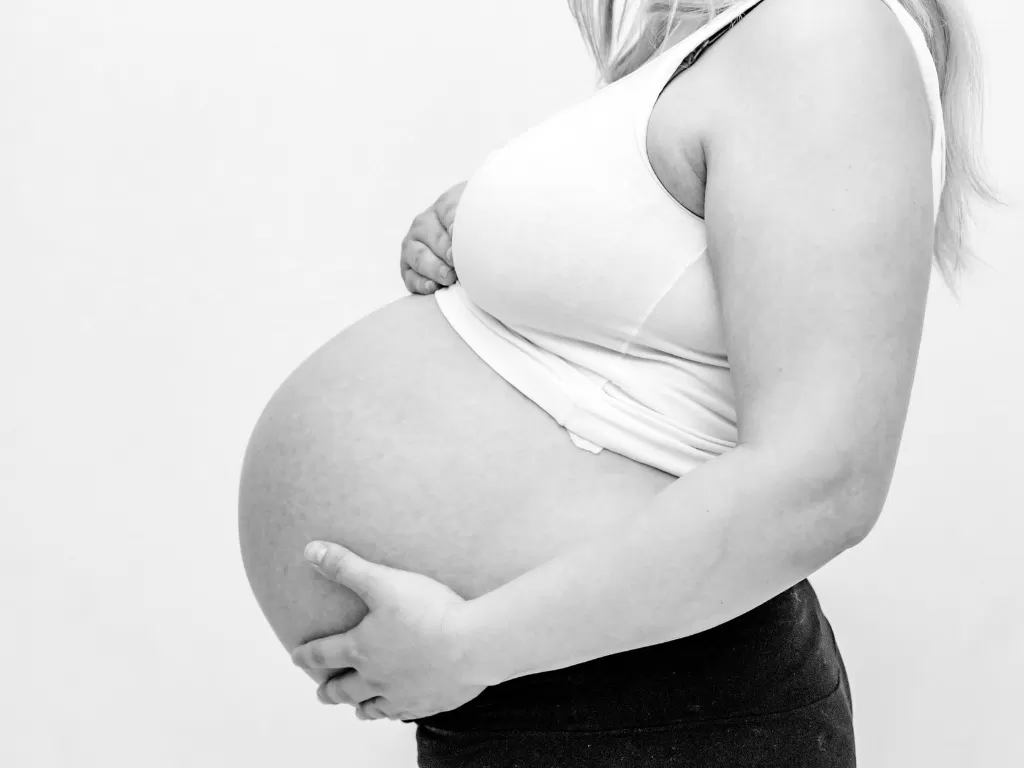 Ilustrasi wanita hamil (Pexels/Jonas Kakaroto)