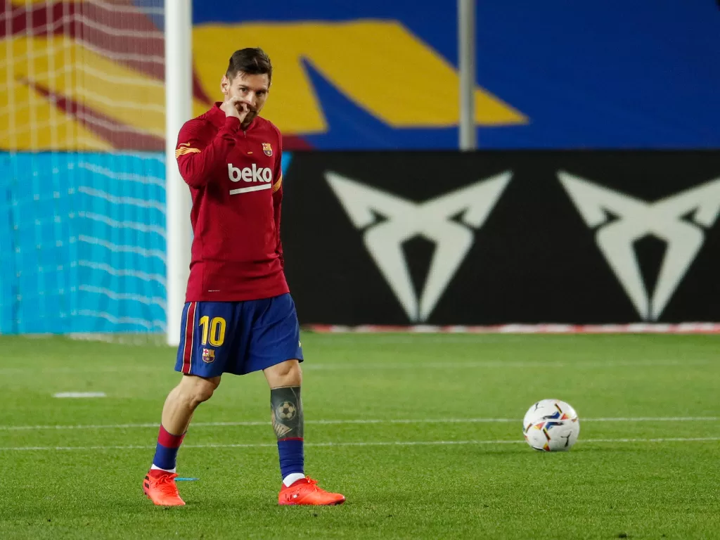 Lionel Messi (REUTERS/ALBERT GEA)