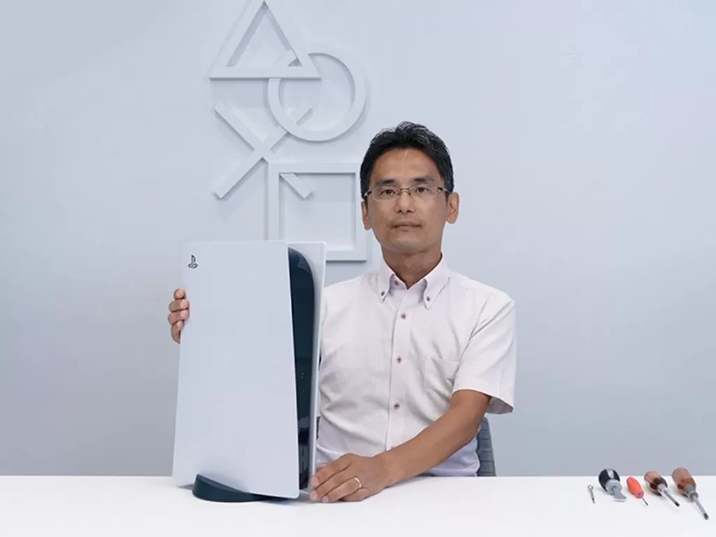 Head of Mechanical Design di Sony, Yasuhiro Ootori (photo/YouTube/PlayStation)