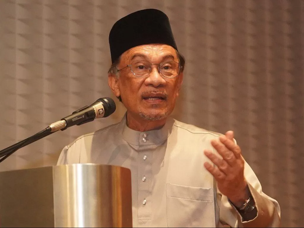 Pemimpin oposisi Malaysia Anwar Ibrahim. (Instagram)