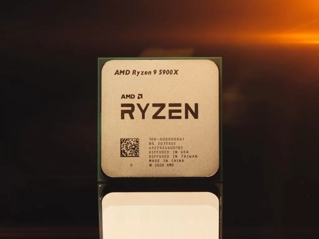 Tampilan Prosesor AMD Ryzen 9 5900X terbaru (photo/AMD)