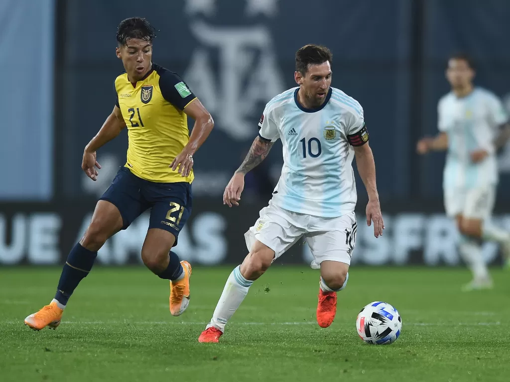 Lionel Messi (REUTERS/MARCELO ENDELLI)