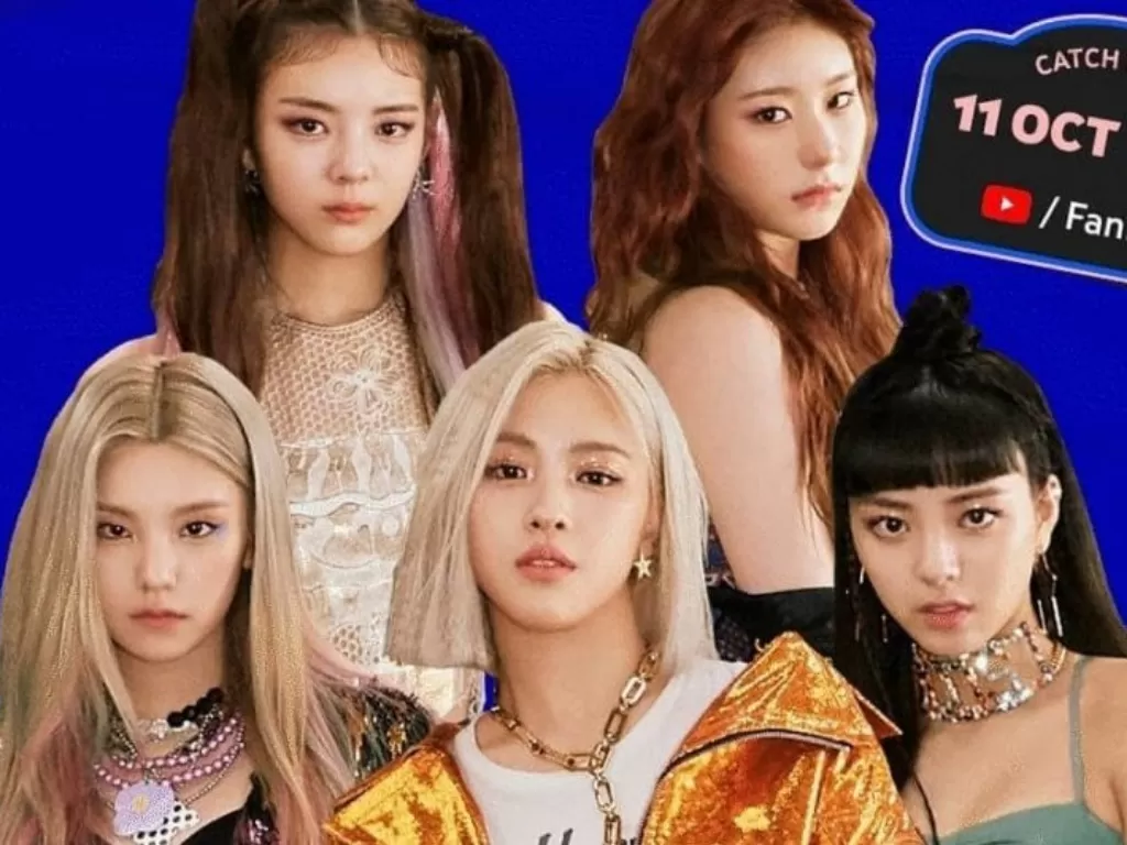 ITZY for Youtube Fanfest 2020. (YouTube)