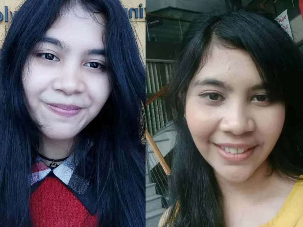  Amelia Agata Ginting (22),  mahasiswi Institut Teknologi Harapan Bangsa (ITHB) Bandung, diduga gantung diri. (Ist)