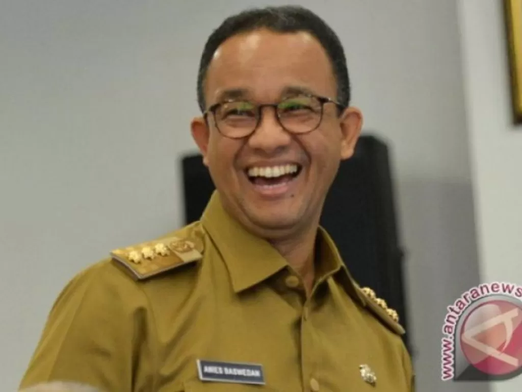 Gubernur DKI Jakarta Anies Baswedan (Antaranews)