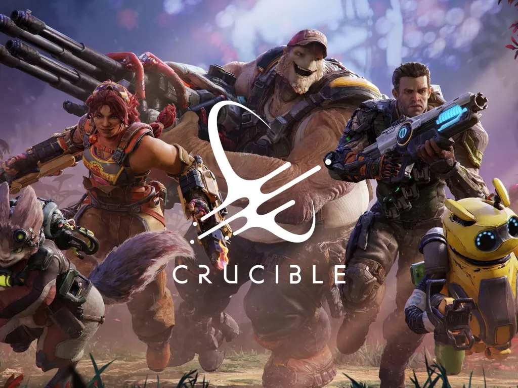 Ilustrasi game Crucible buatan Amazon Game Studios (photo/Amazon Game Studios)