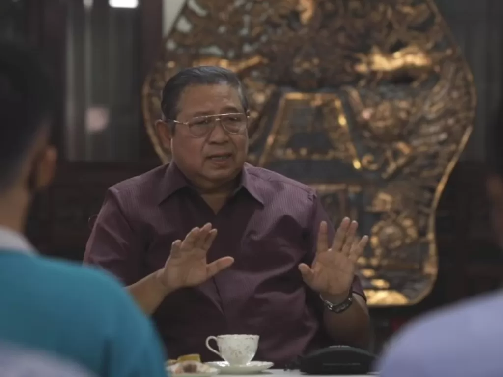 Mantan Presiden RI Susilo Bambang Yudhoyono (YouTube Susilo Bambang Yudhoyono)