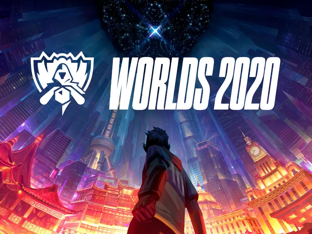 Ilustrasi turnamen League of Legends Worlds 2020 dari Riot Games (photo/Riot Games)