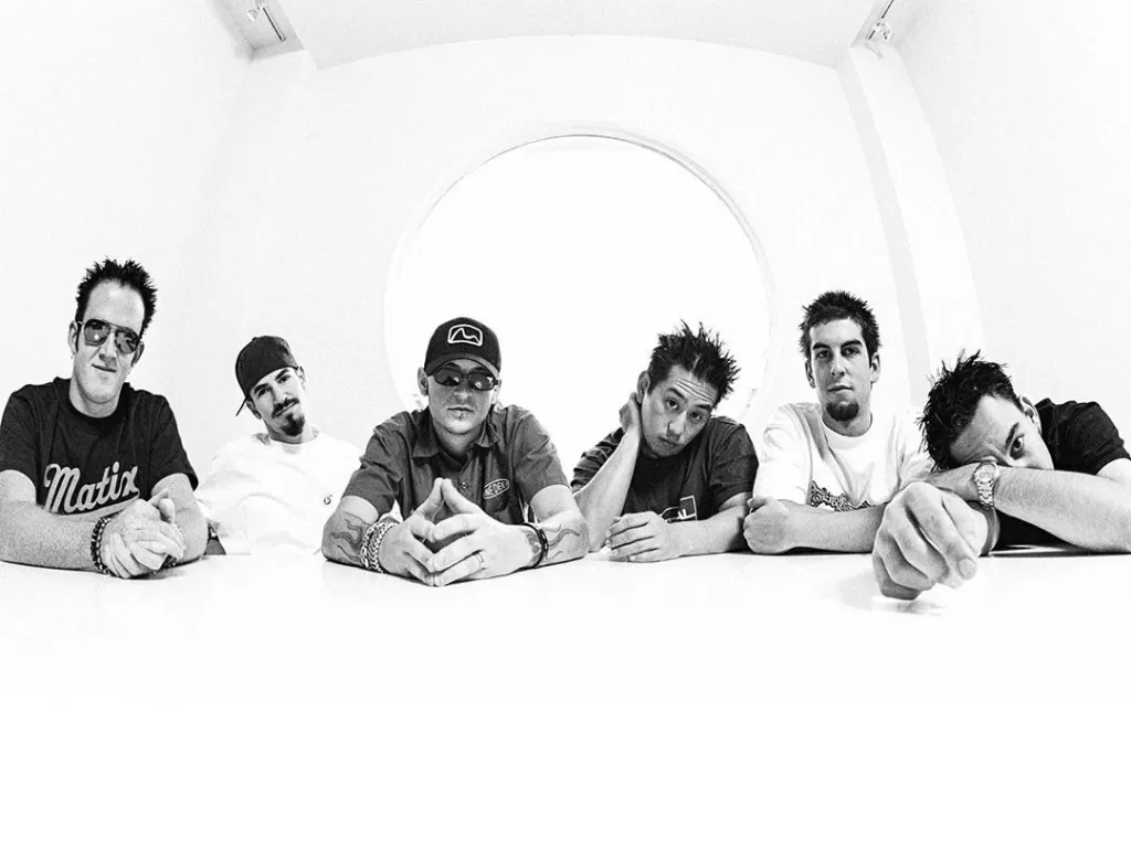 Linkin Park dengan mendiang Chester Bennington. (Instagram/@linkinpark).
