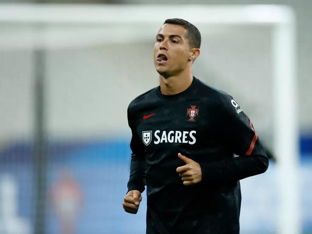 Cristiano Ronaldo. (REUTERS/ GONZALO FUENTES)