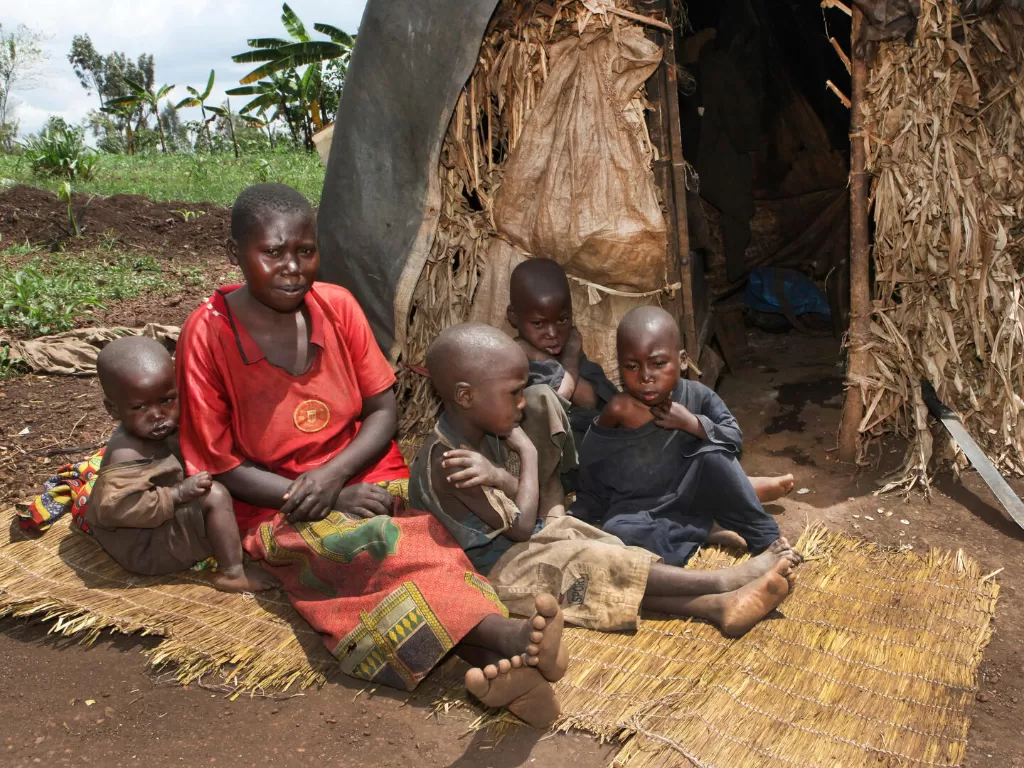 Orang-orang Burundi. (rescue.org)