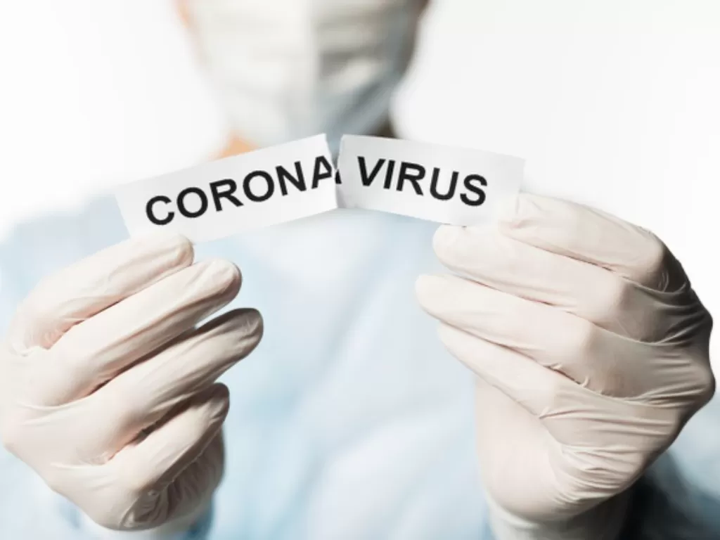Ilustrasi virus corona. (freepik)