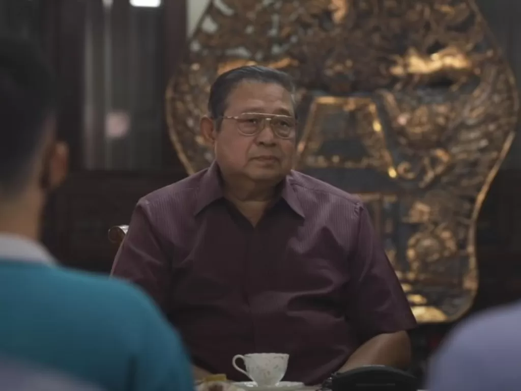 Mantan Presiden RI Susilo Bambang Yudhoyono (YouTube Susilo Bambang Yudhoyono)