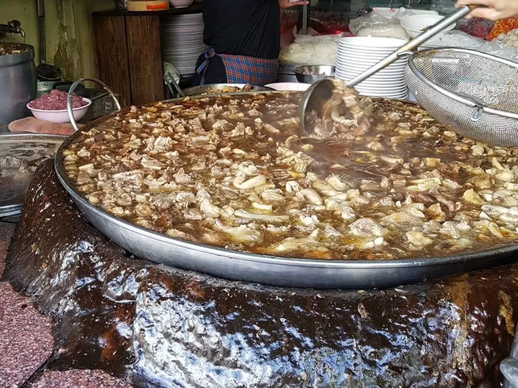 Sup abadi 'neua tune' di Bangkok. (Instagram/@foodexplorer_min02)