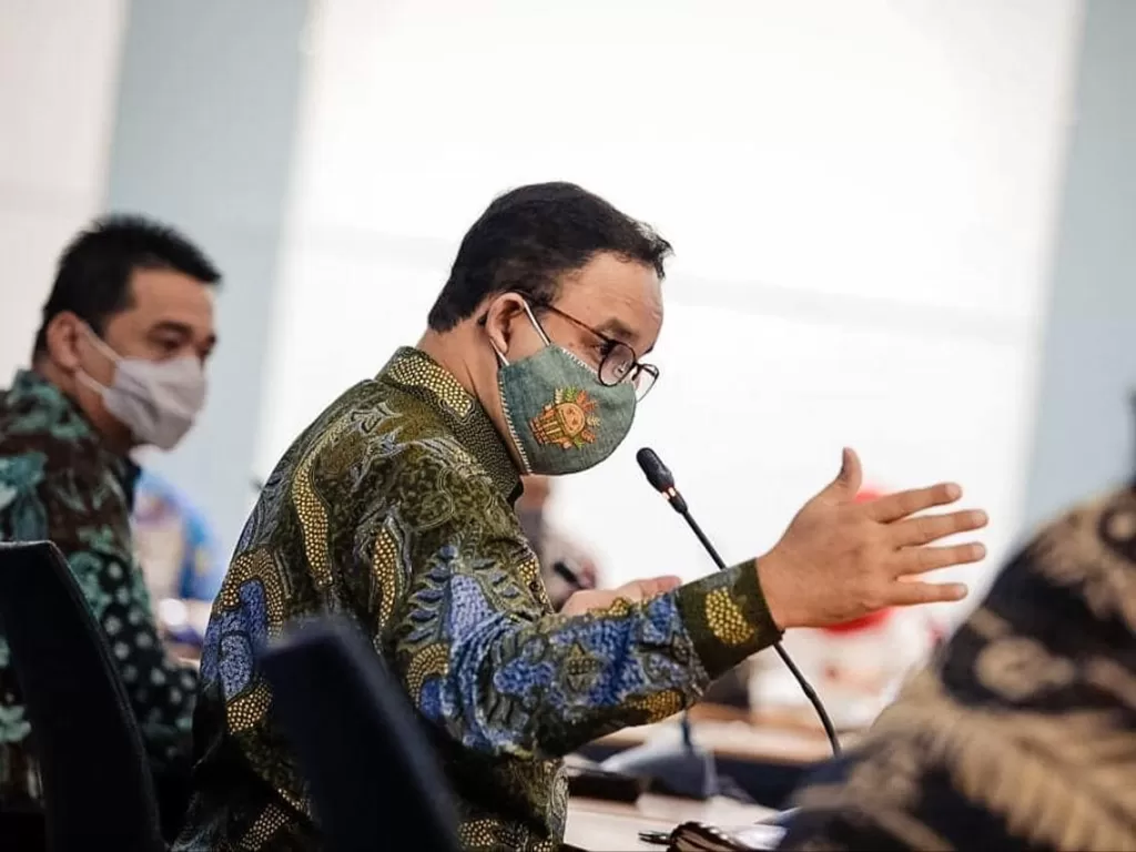 Gubernur DKI Jakarta Anies Baswedan. (Photo/Instagram/@aniesbaswedan)
