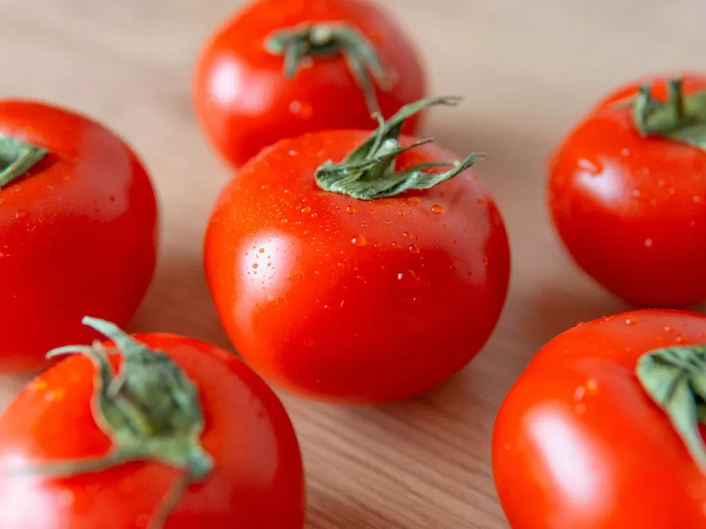 Tomat bisa menyebabkan eksim (Pexels/Dmitry Demidov)