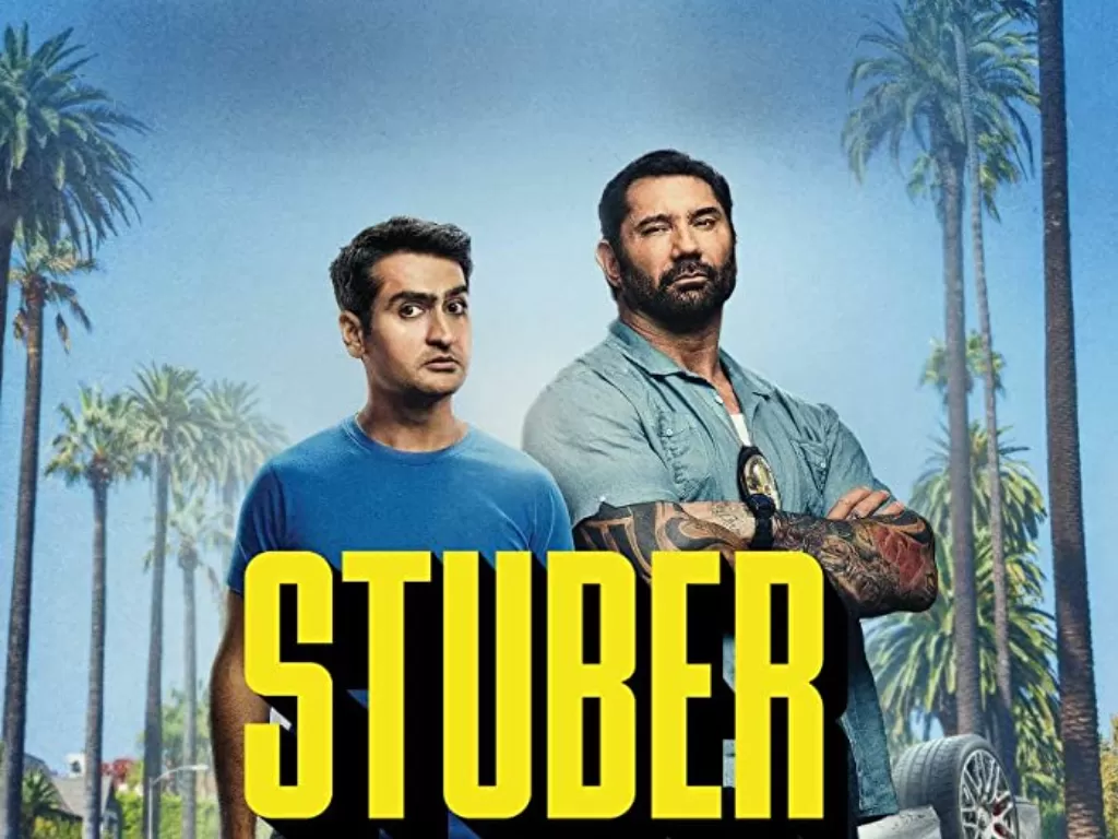 Stuber (2019). (20th Century Studios)