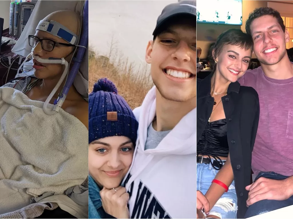 Kisah cinta pasangan yang bertemu di rumah sakit kanker (Instagram/ryn.smth)