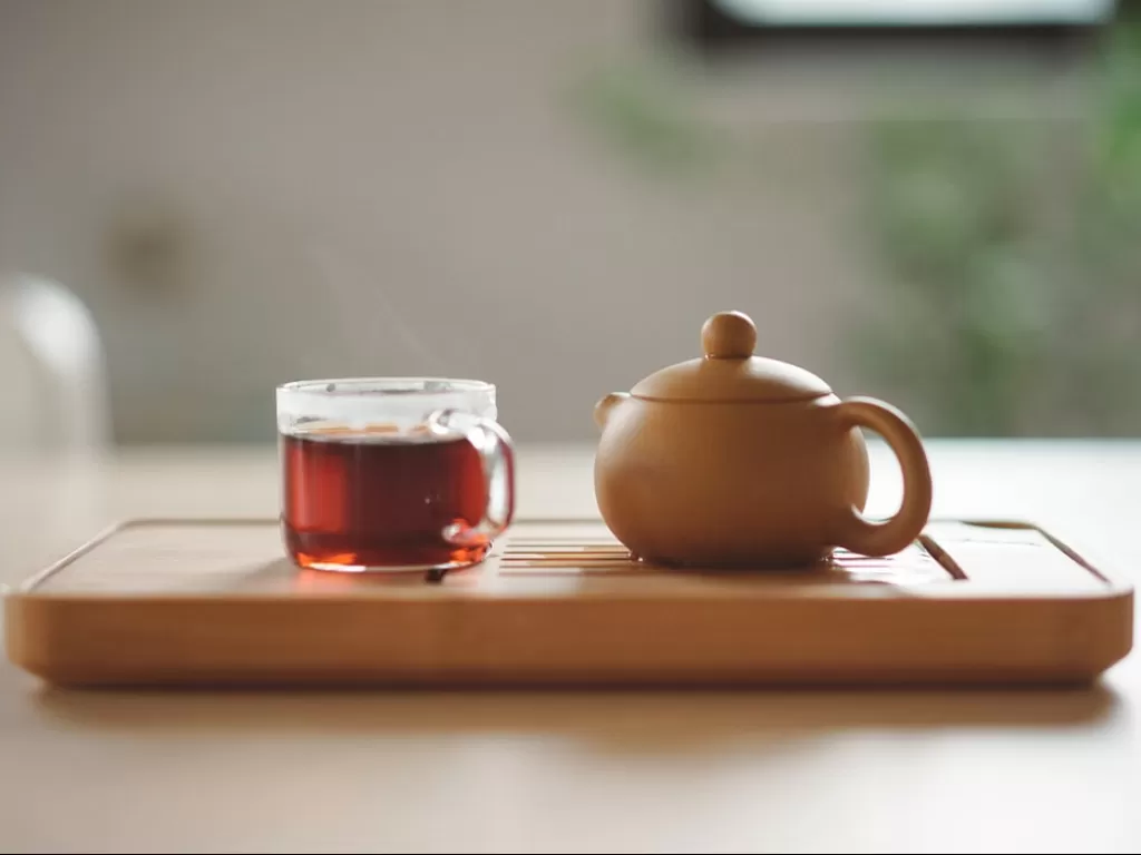 Ilustrasi teh herbal (Unsplash/@kimdonkey)