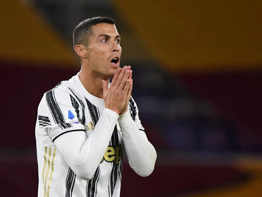 Cristiano Ronaldo. (REUTERS/ ALBERTO LINGRIA)