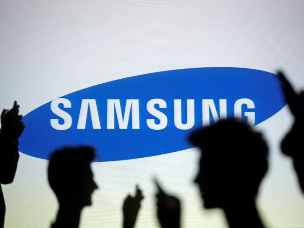 Ilustrasi logo perusahaan teknologi Samsung (photo/REUTERS/Dado Ruvic)